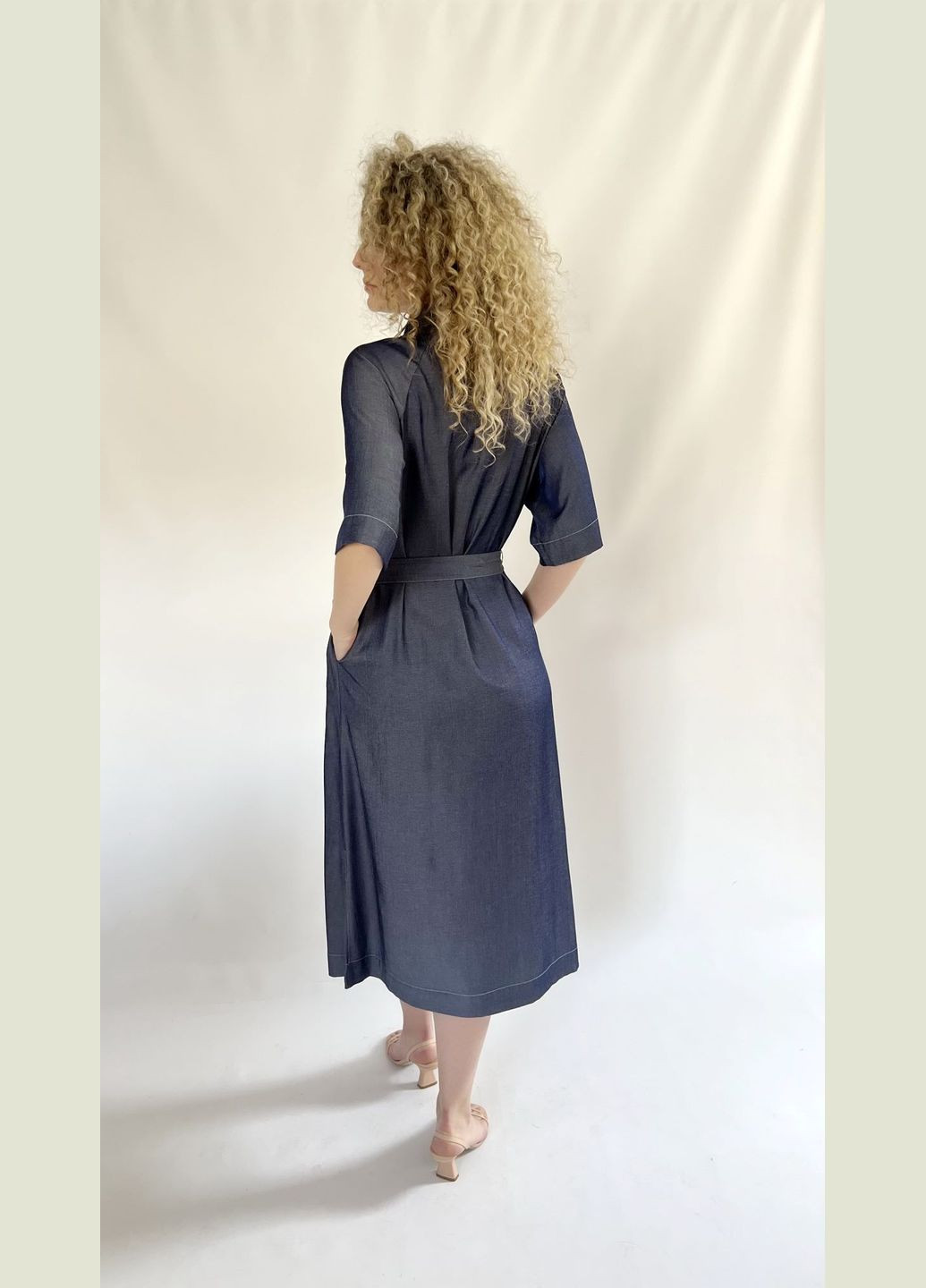 Синее платье Парада