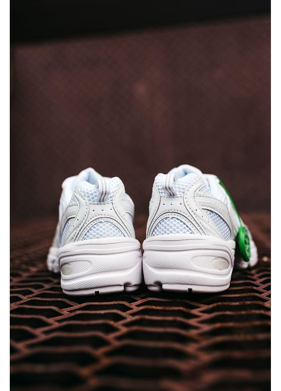 Білі Осінні кросівки чоловічі new balance 530 white нью беланс 530 No Brand