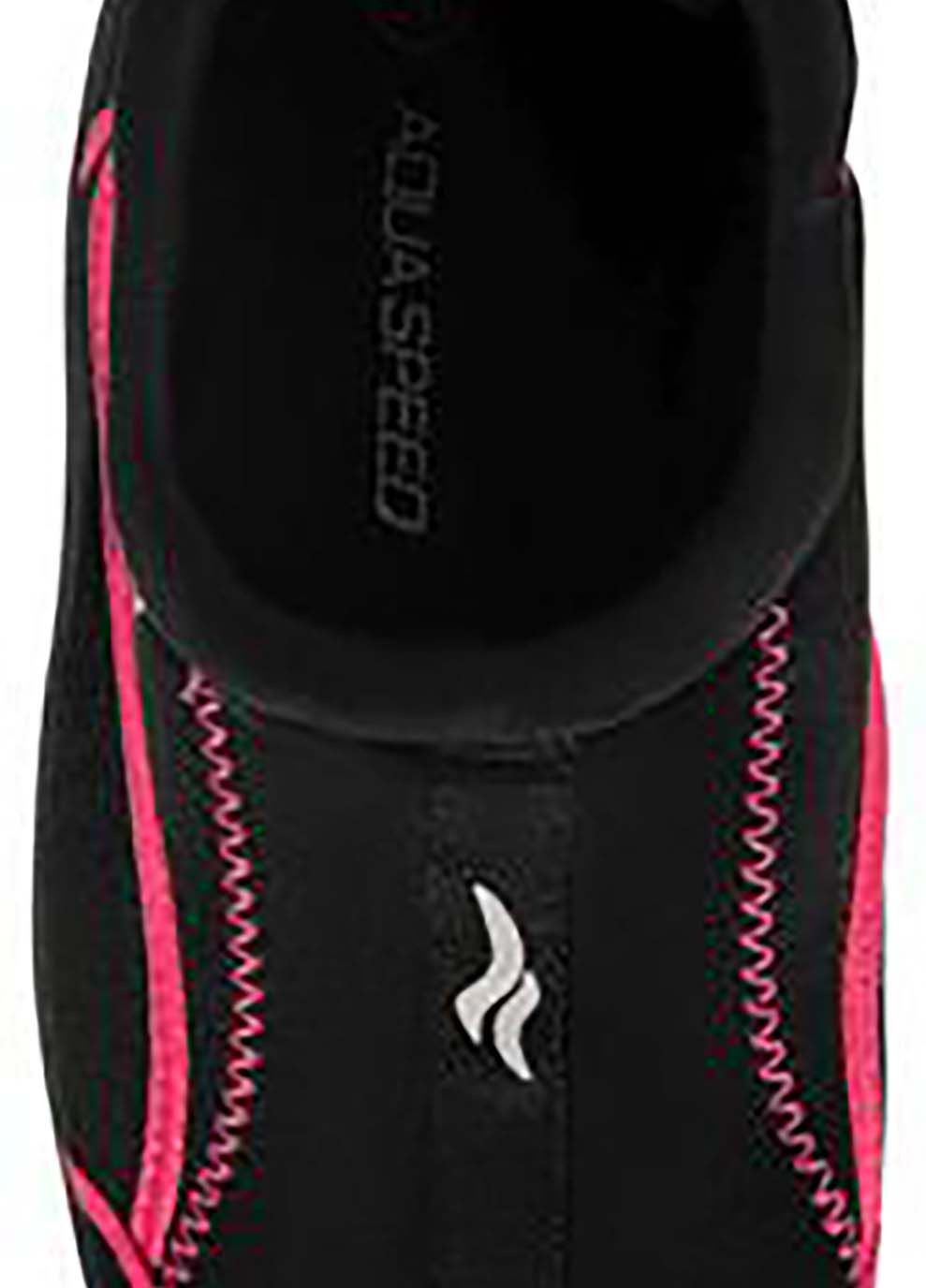 Аквашузы AQUA SHOE MODEL 28D 9565 черный, розовый Aqua Speed (367187720)