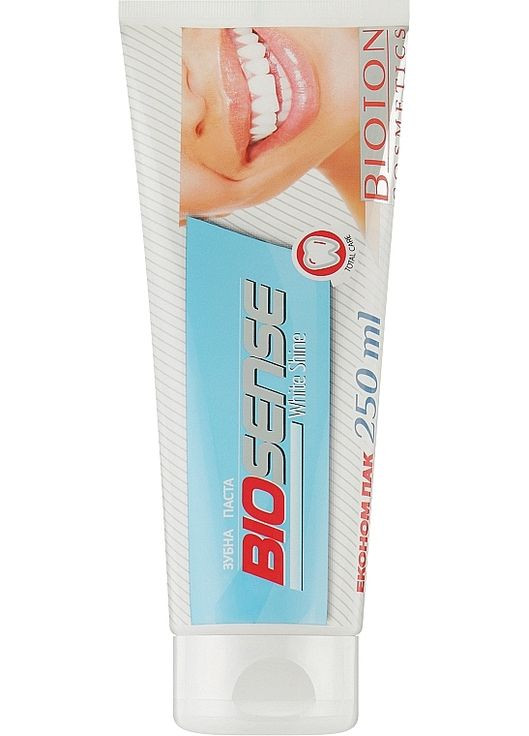 Зубная паста White Shine Biosense 50ml (409079-31158130) BIOTON COSMETICS (368632113)