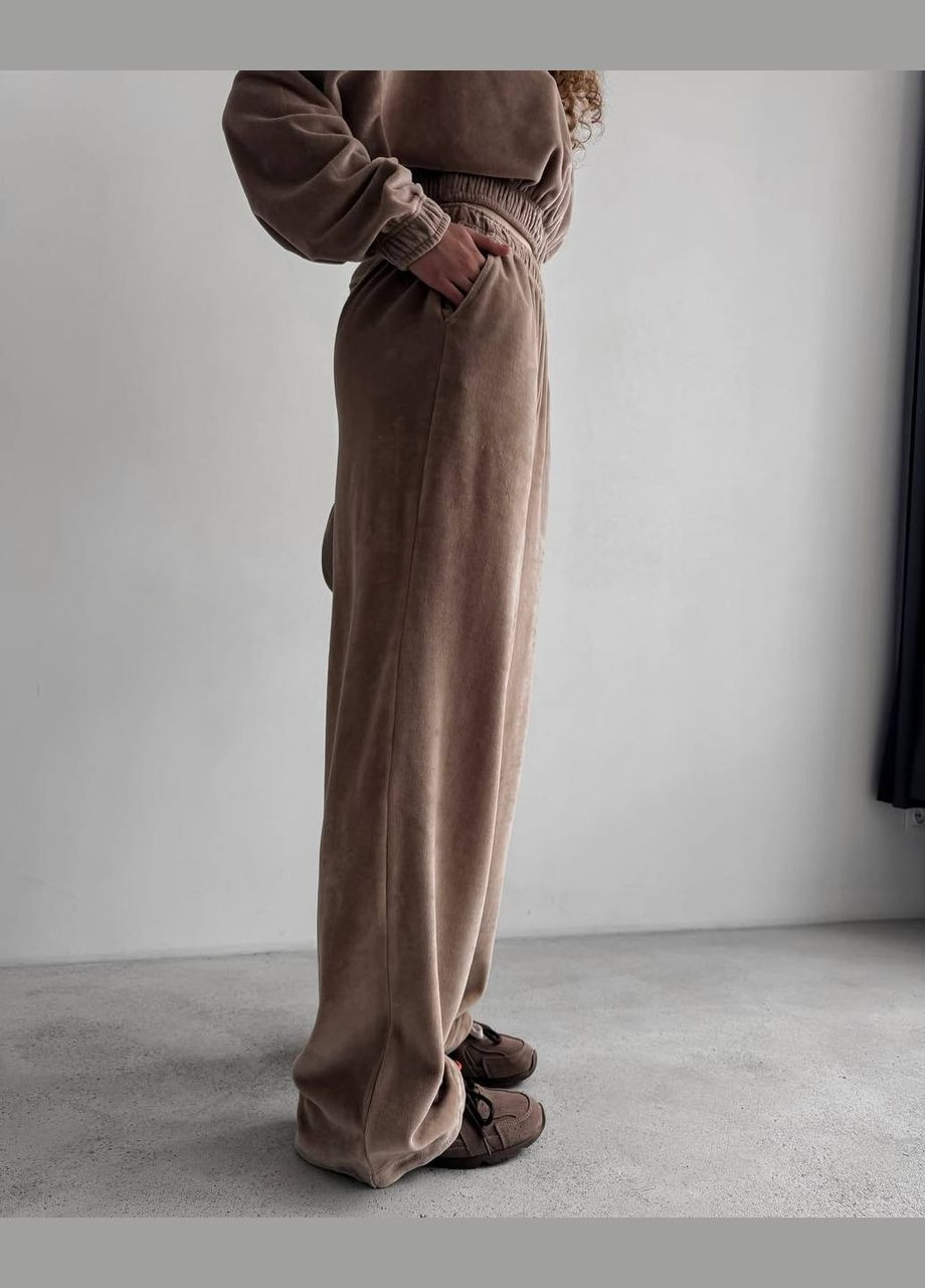 Велюровий костюм-трійка Fashion (334628991)