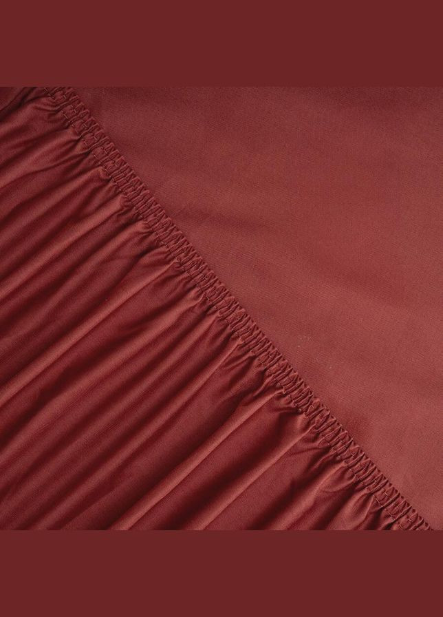 Простынь на резинке с наволочкой Laura coral коралловый 120*200+50*70 Penelope (317670584)