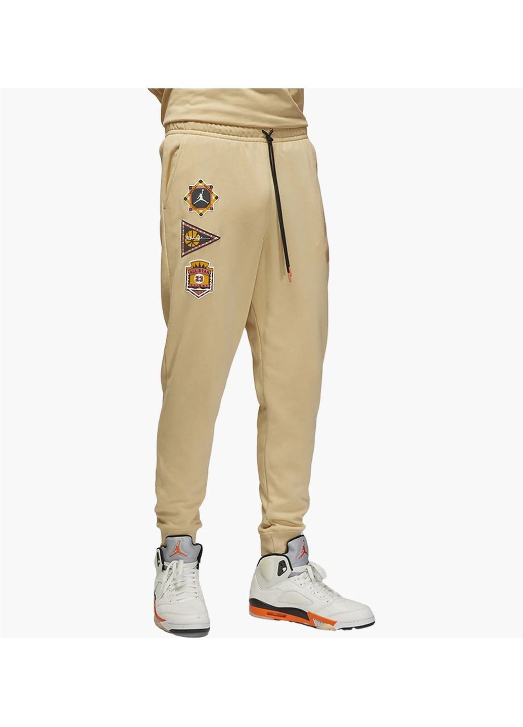 Бежевые демисезонные брюки Air Jordan