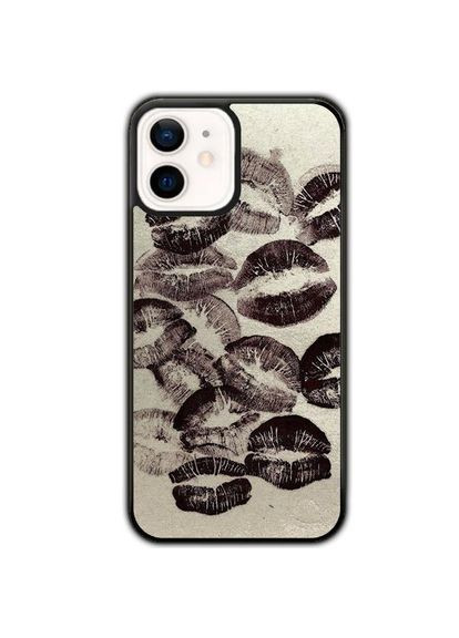 Чохол для Apple Iphone 12 Mini Чорний No Brand (302223231)