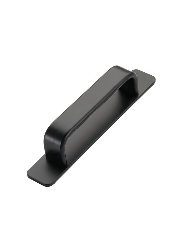 Универсальная ручка для дверей, мебели, холодильника на самоклейке 148 мм черная (NR0279_1) No Brand (339067121)