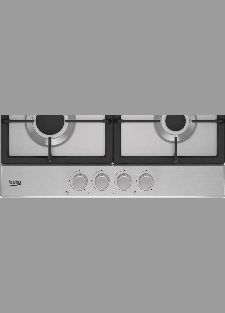 Варильна поверхня HIAG64225SX газова BEKO (346490866)