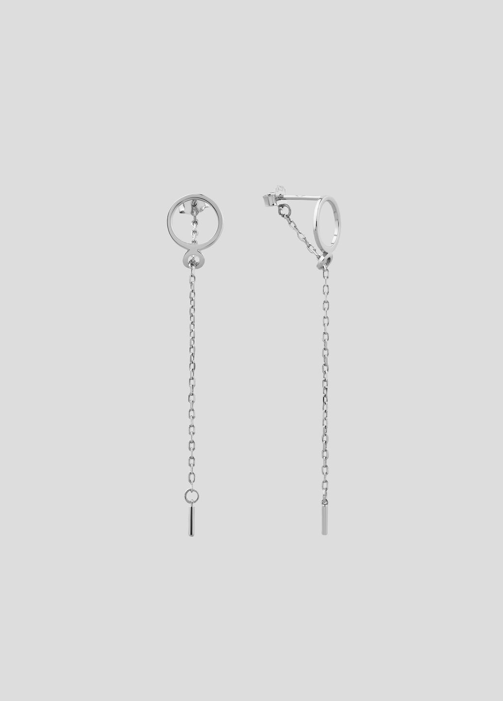 Сережки Простота ідеалу Minimal (338798347)