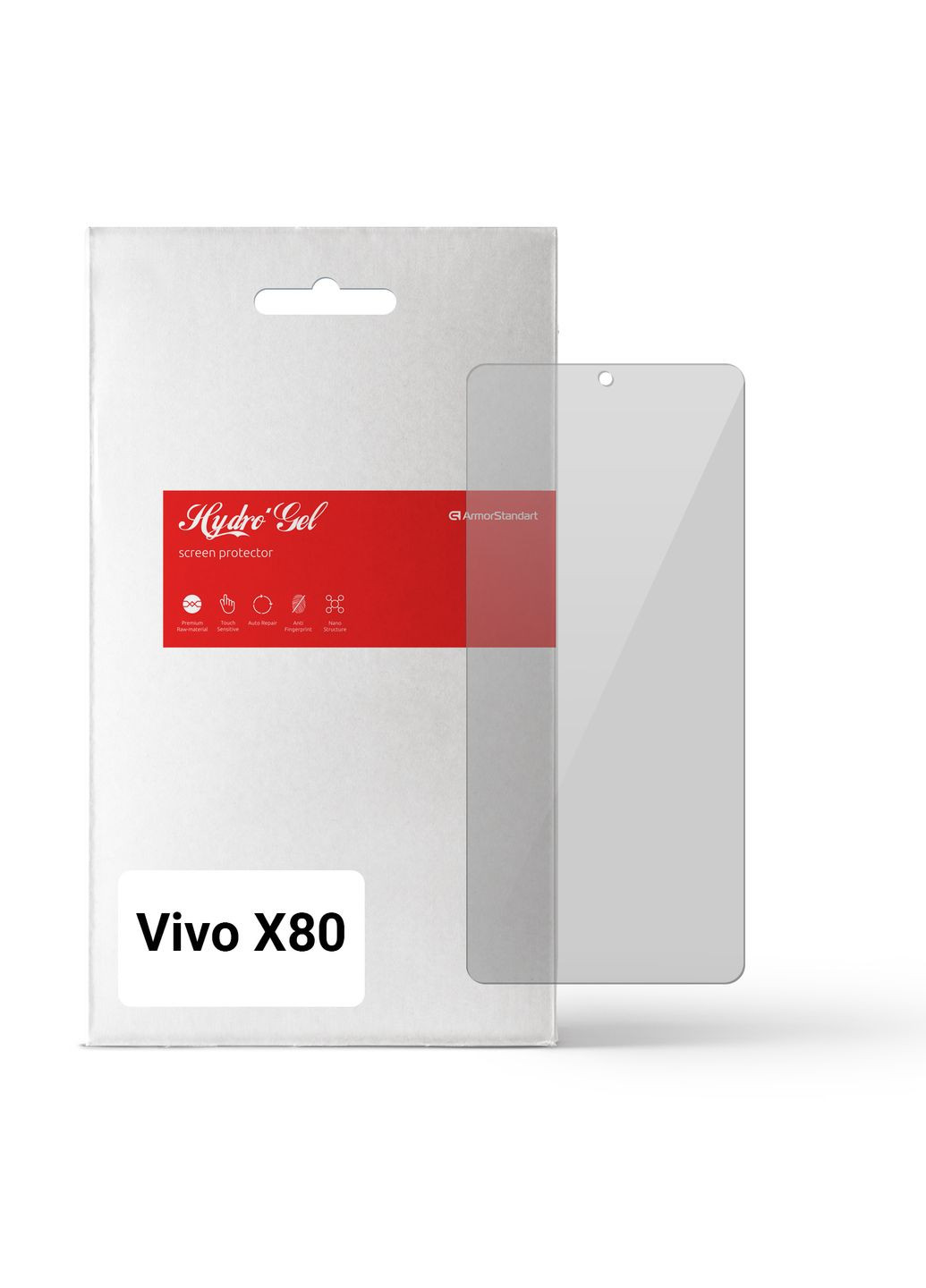 Гидрогелевая пленка для Vivo X80 (ARM63832) ArmorStandart (265534447)