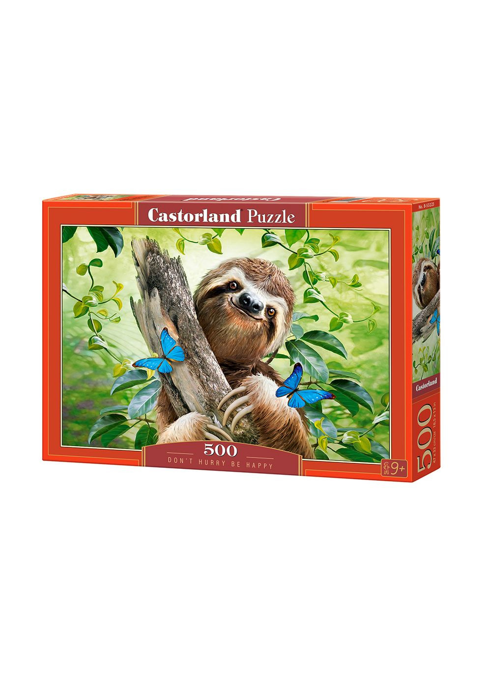 Пазл для детей "Счастливый ленивец" (B53223) Castorland (290841410)