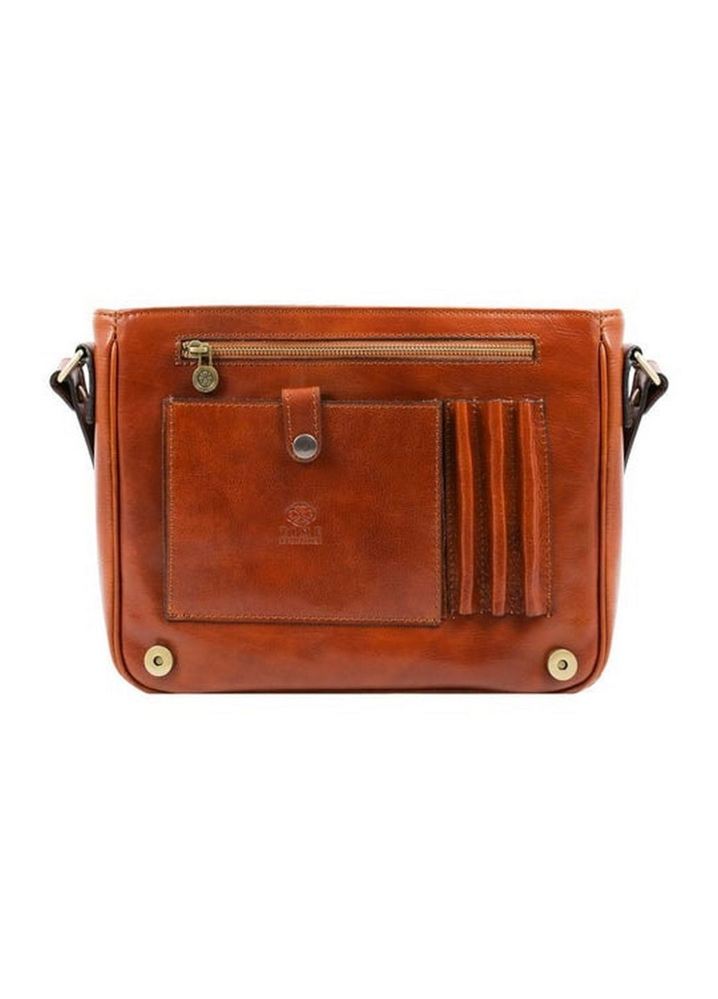 Чоловіча шкіряна сумка через плече 25х32х8 см Time Resistance (315870917)