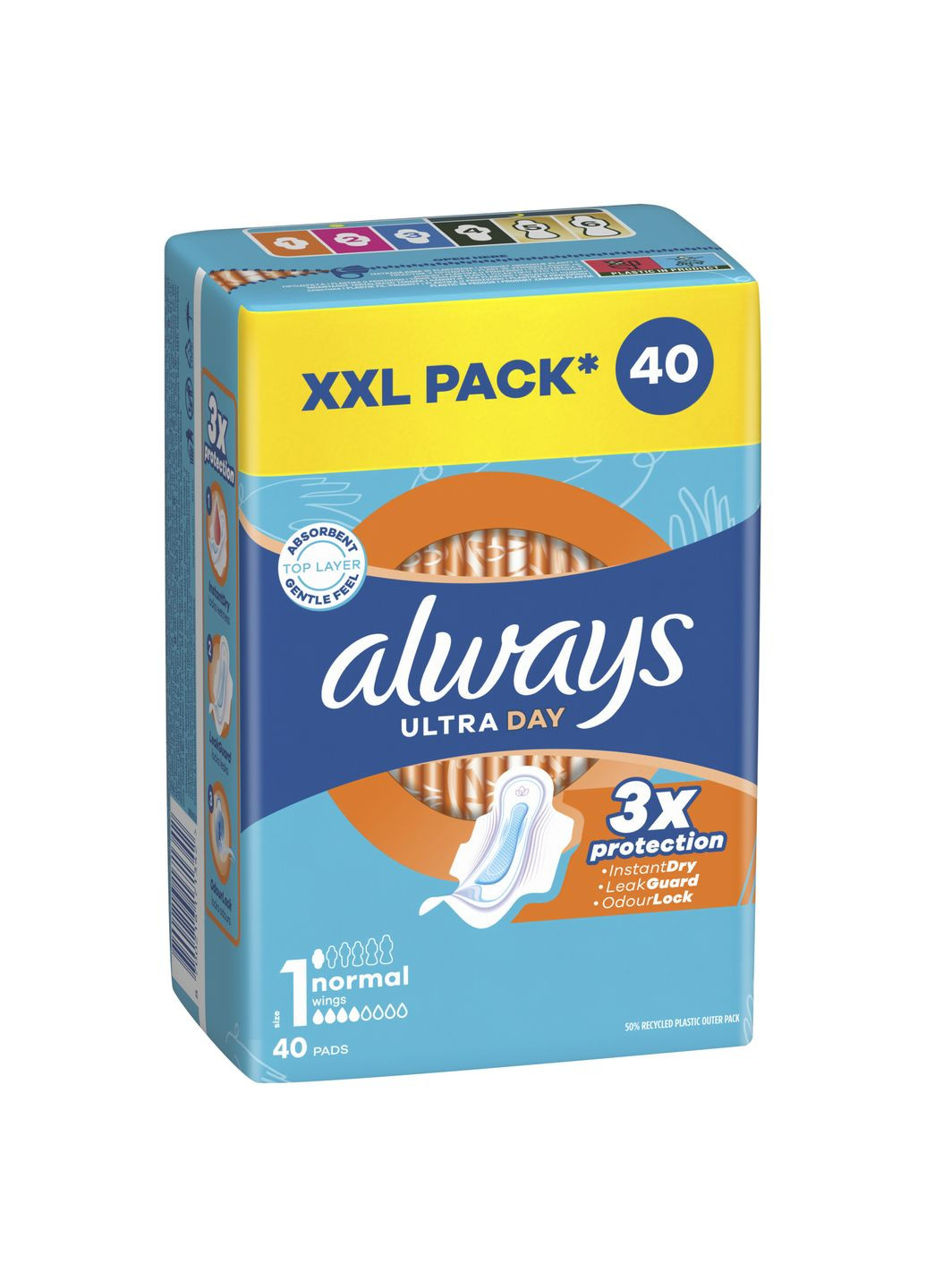 Гігієнічні прокладки Ultra Day Normal (Розмір 1), 40 шт Always (341136646)