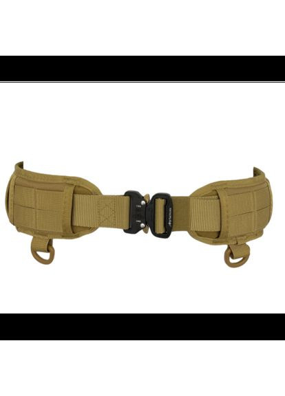 Армійський Тактичний Ремінь для Стрілянини з Лазерною Різкою Molle JB-05 Койот JB Tacticals (336550251)