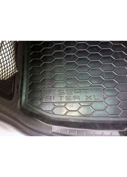 Коврик в багажник полиуретановый Автогум для Seat XL /Сиат Алтеа 2006- верхняя полка Avto-Gumm Altea (360618344)