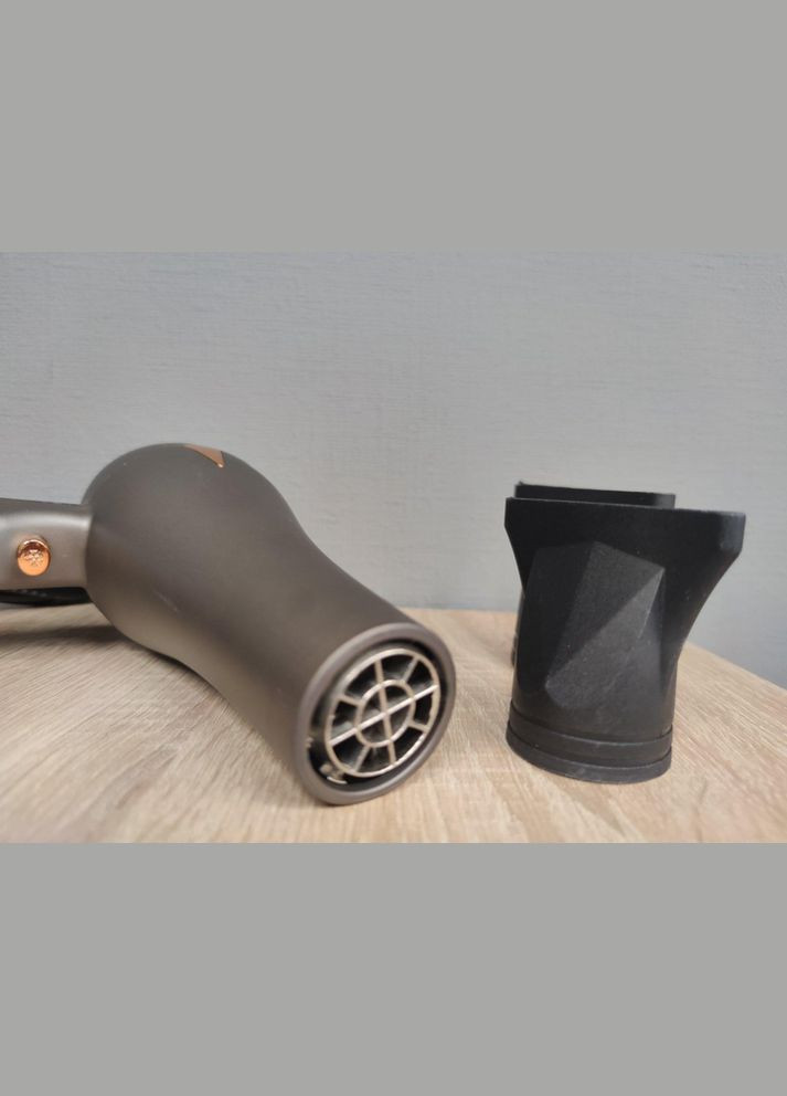 Фен для сушіння волосся з 2 насадками MZ-9951grey сірий Mozer (311280513)