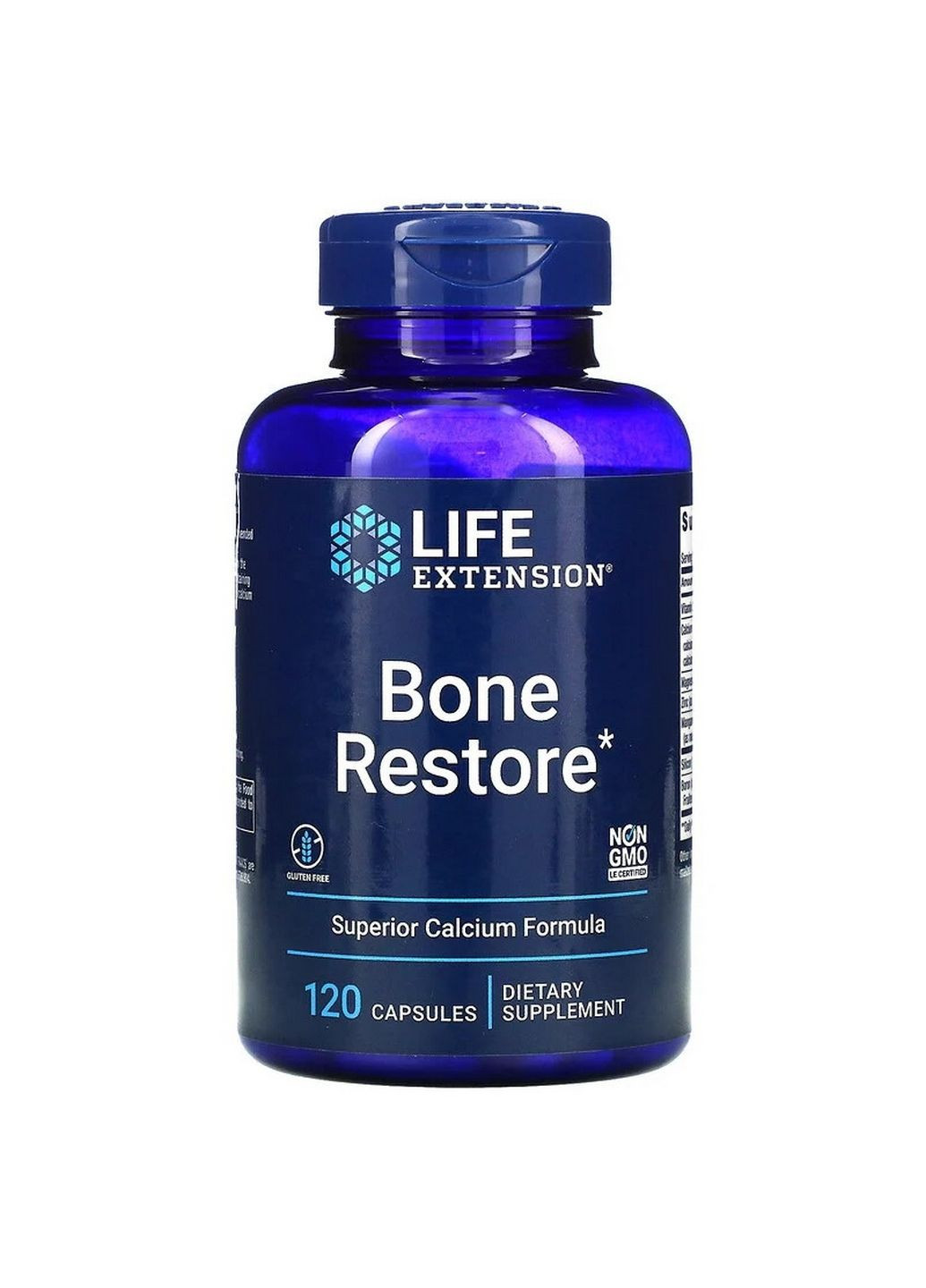 Витамины и минералы Bone Restore, 120 капсул Life Extension (293477977)