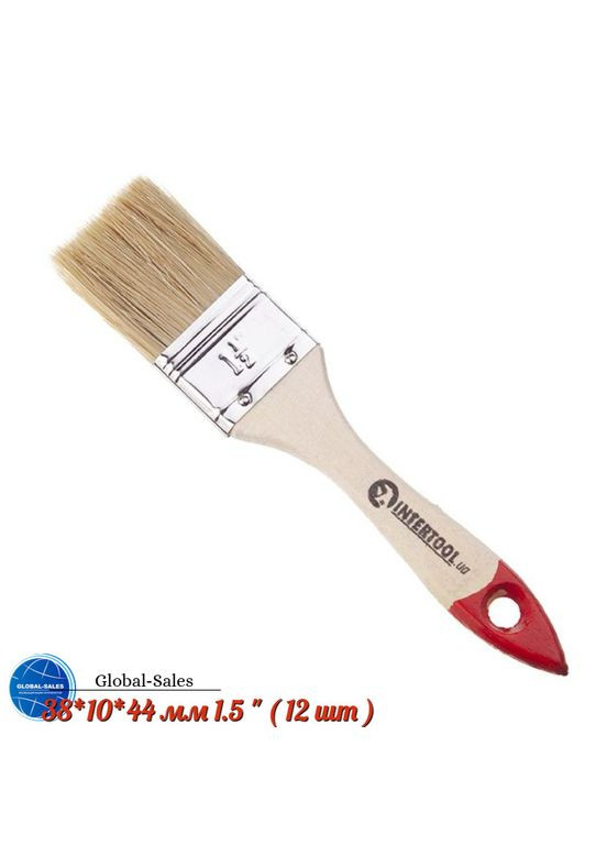 Пензель стандарт 1.5" (KT-1238) (12 шт.) Intertool (353493328)
