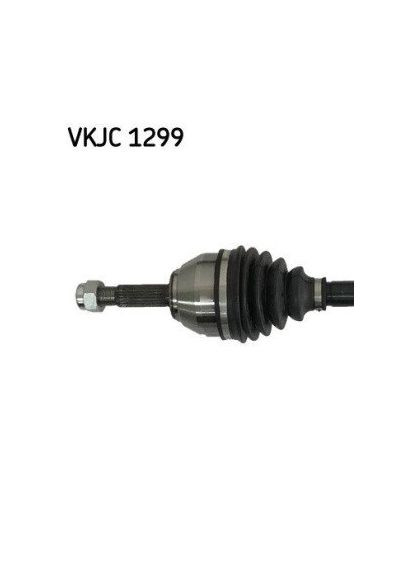 Піввісь SKF (345758921)