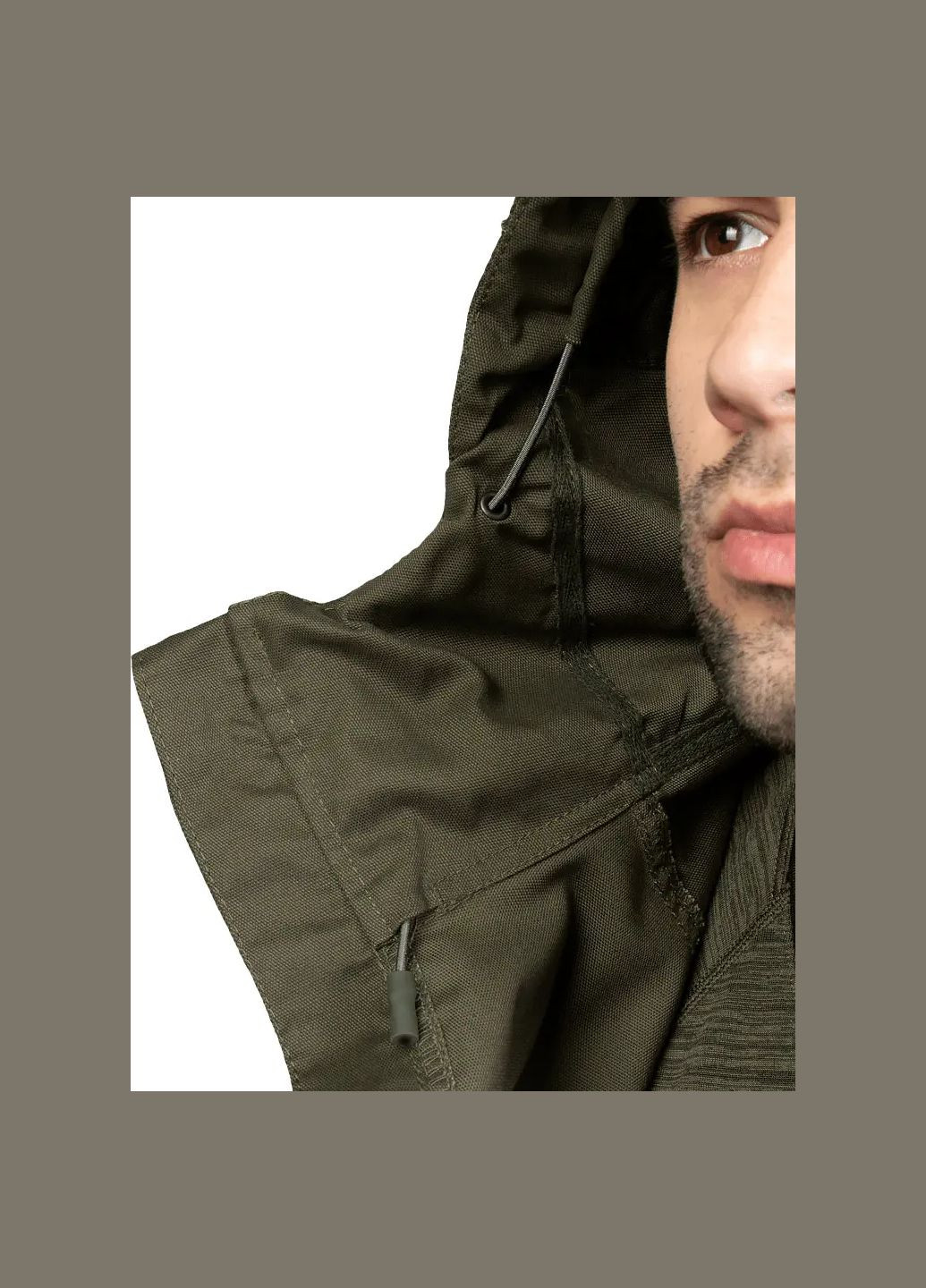 Зеленый демисезонный костюм talker 3.0 Camotec