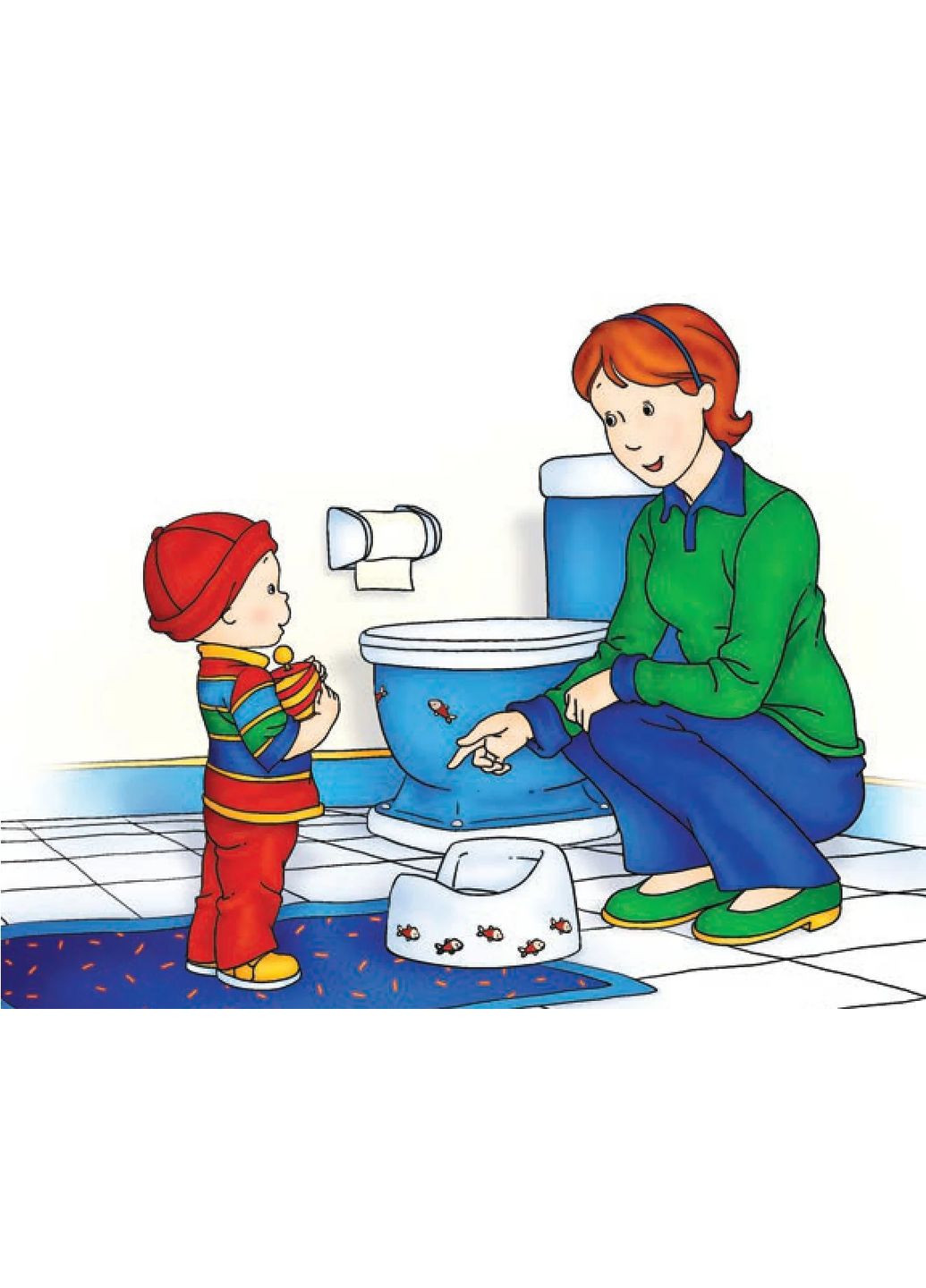 Каю. Пора на горшок Навчальна книга - Богдан (370106474)