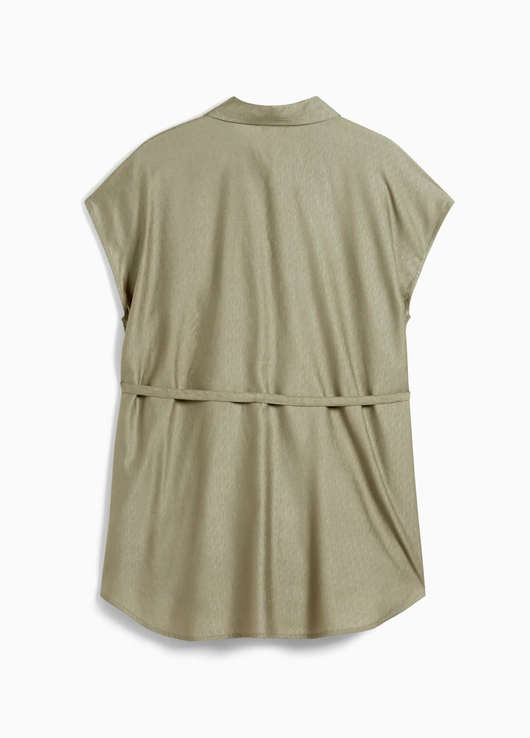 Оливковая (хаки) летняя блуза для беременных C&A