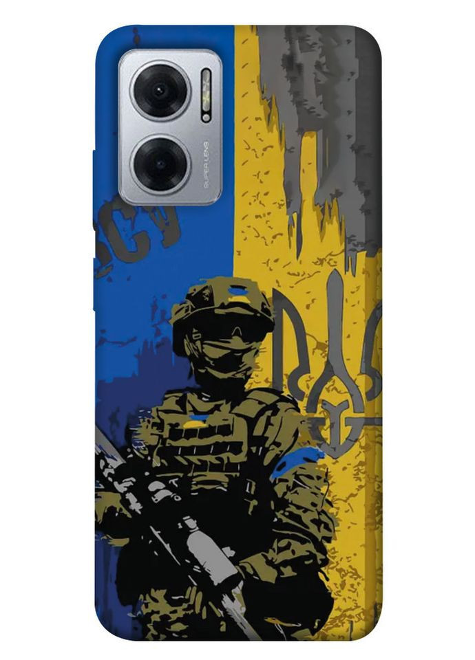 Чехол с принтом для Xiaomi Redmi Note 11E / на Ксемые, сяомые, ксиомы редми ноте 11е украинский принт No Brand (339676468)