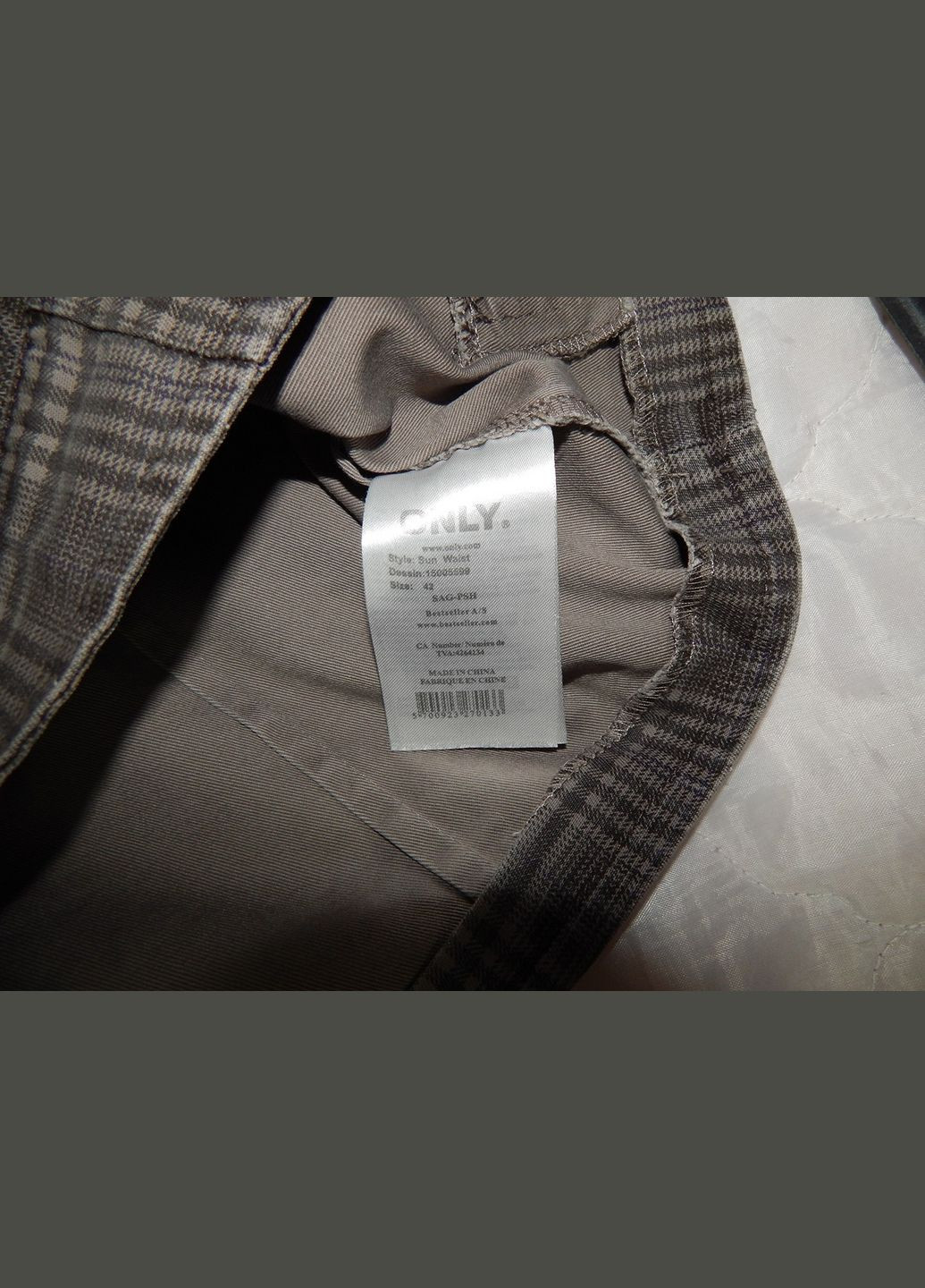 Жилет жіночий короткий без підкладки UKR р.50-52, 035S (тільки у вказаному розмірі, лише 1 шт) Only (317352585)