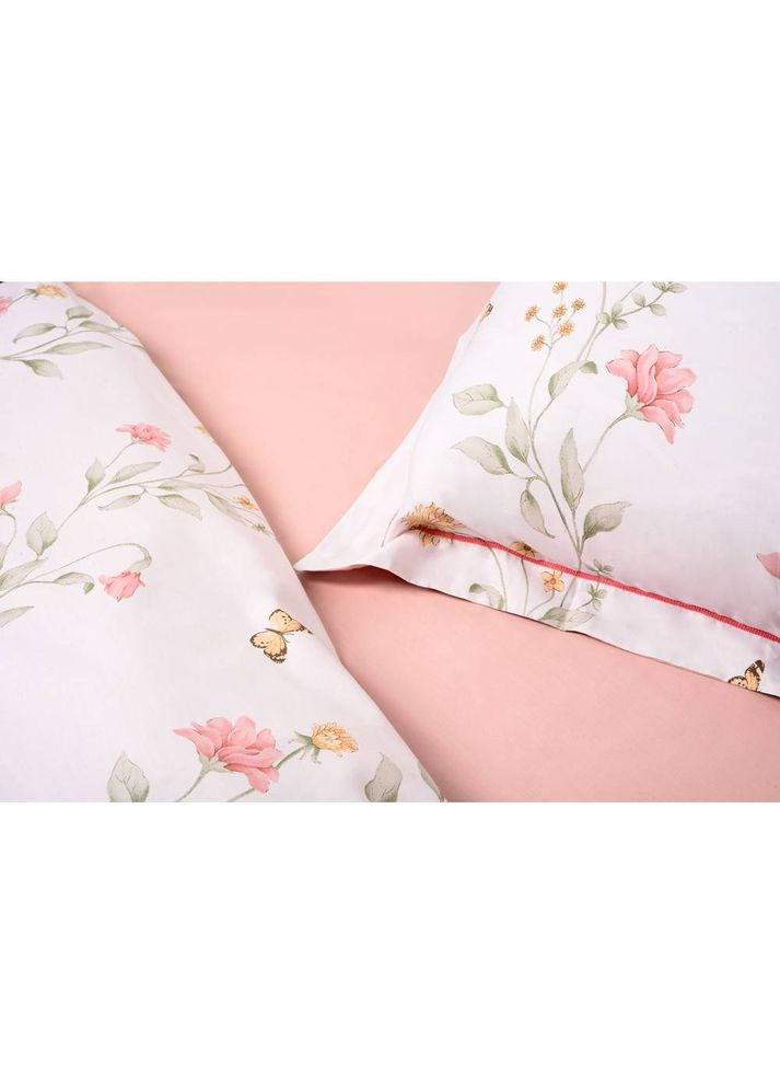 Комплект постільної білизни Elle 200х230см Wildflowers Rose (A130062) Soho (322910771)