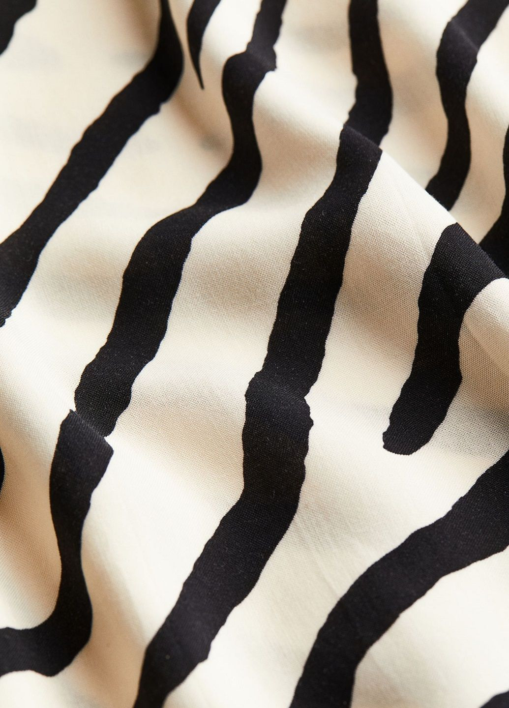 Молочна кежуал сукня H&M однотонна