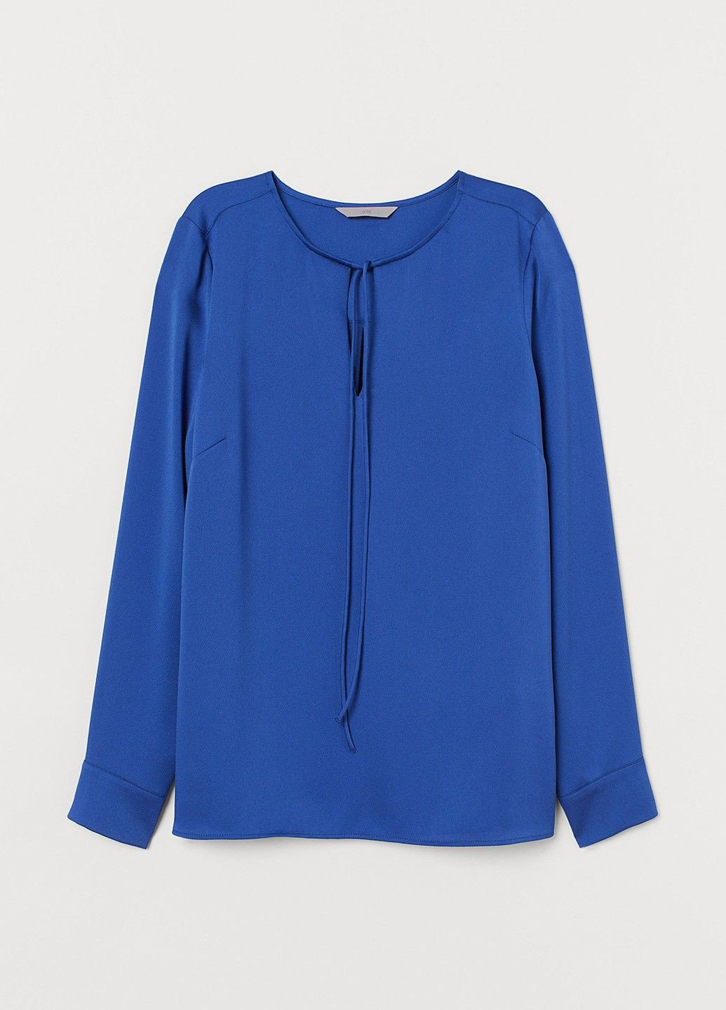 Синяя блуза H&M