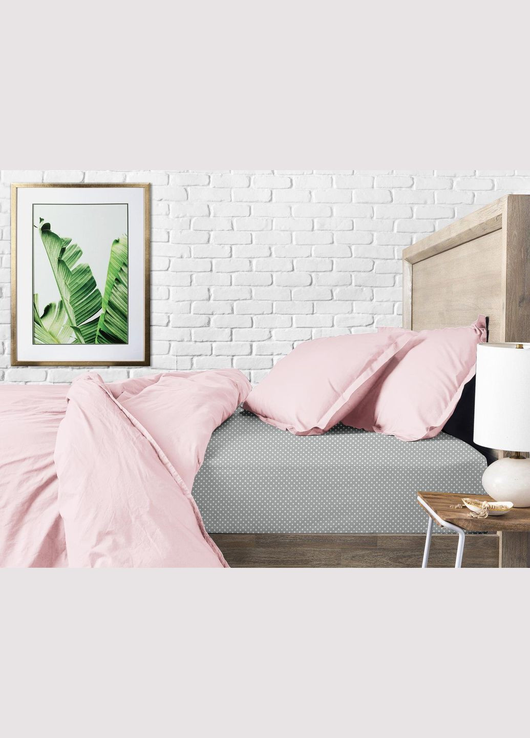 Набір наволочок на подушку 50х70 BIG GREY STARS (4822052050538) Cosas (367914679)