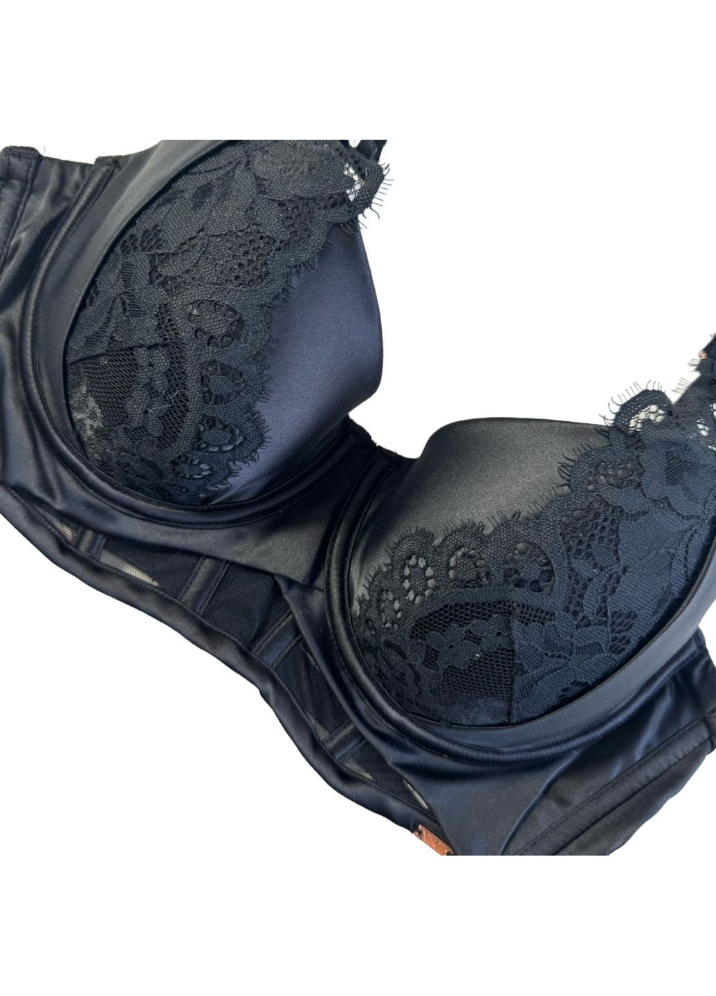 Чёрный бюстгальтер Hunkemoller