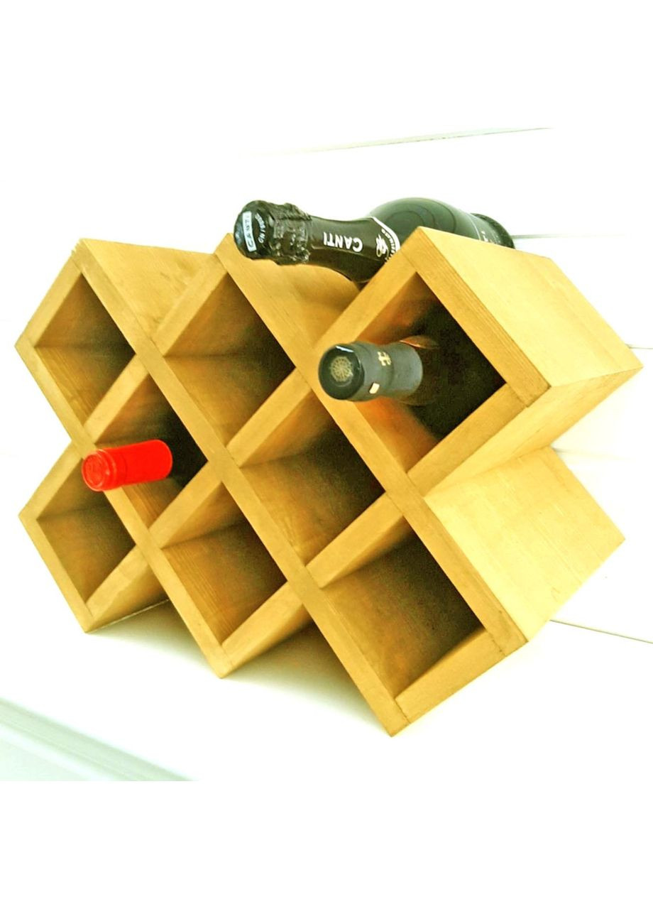 Настільна винна полиця Окопі каррі (ВПС-013403) No Brand (327869162)