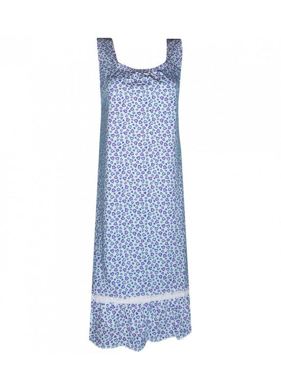 Нічна сорочка на широких бретельках Fazor-Andin (313426936)