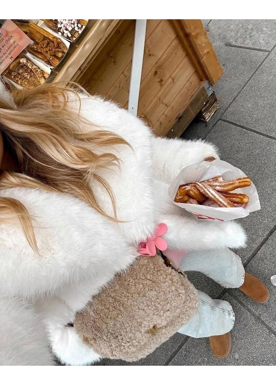 Стильная шубка из эко меха автоледи✨ Luna (368894009)