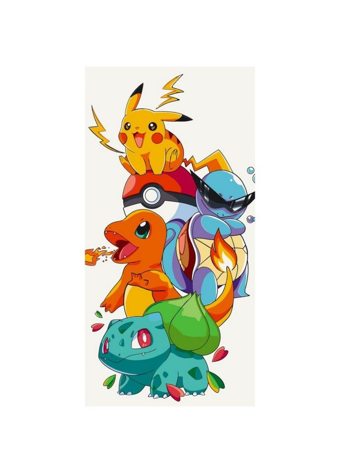 Картина за номерами "Круті покемони" 16080-AC 40x80 см Art Craft (334158618)