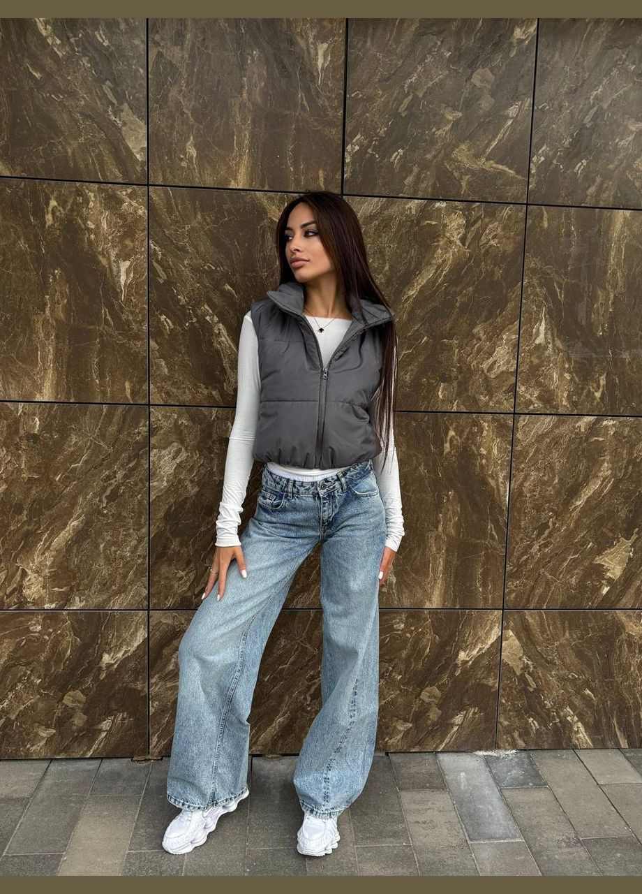 Жилетка жіноча вкорочена Adelante (321215278)