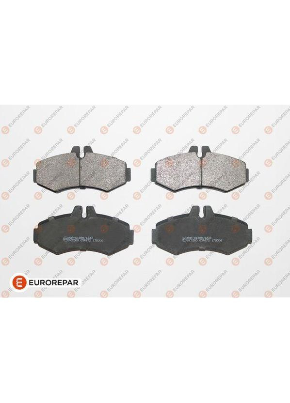 Колодки тормозные дисковые (комплект 4 шт) MB VITO ФУРГОН (W638) 2.2 1997.03-2003.07 Eurorepar (362607338)