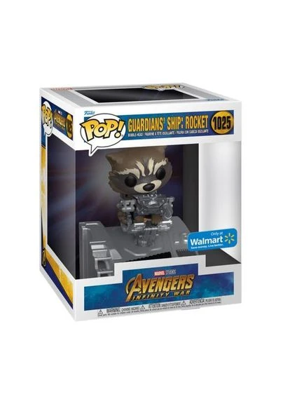 Ігрова фігурка Pop! серії GOTG - Ракета на кораблі Funko (377556811)
