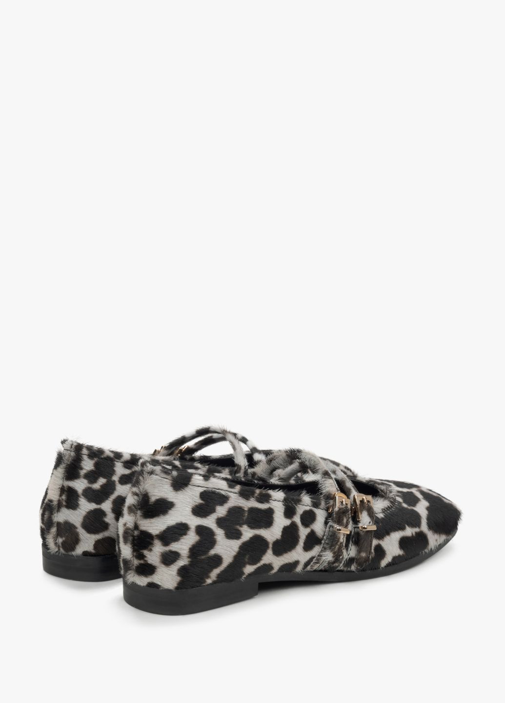 Женские балетки, цвет черный Estro | чёрные (323529119)