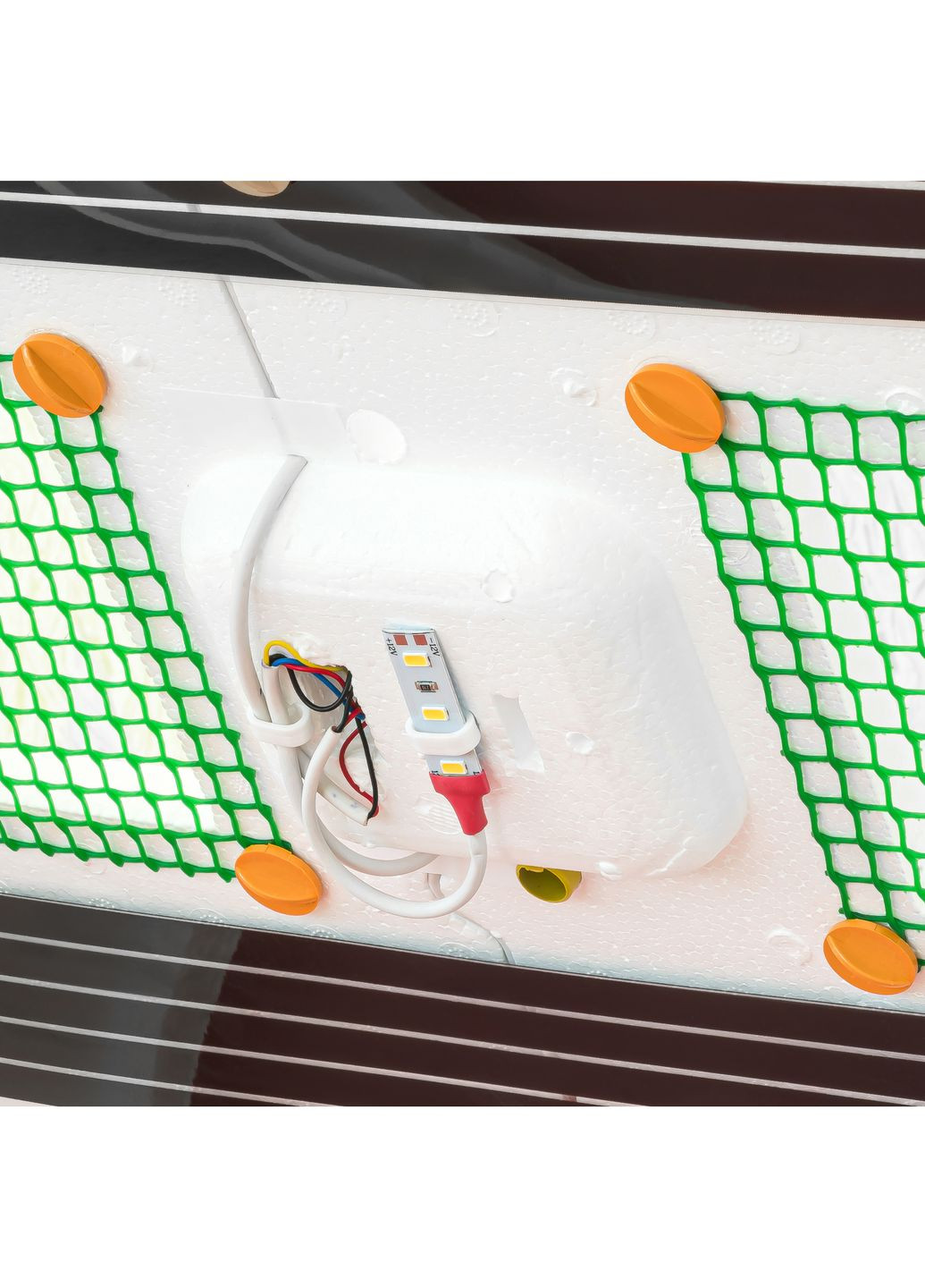 Ясла брудер для пташенят «» на 100 добових курчат з інфрачервоним нагрівачем Рябушка (322265272)