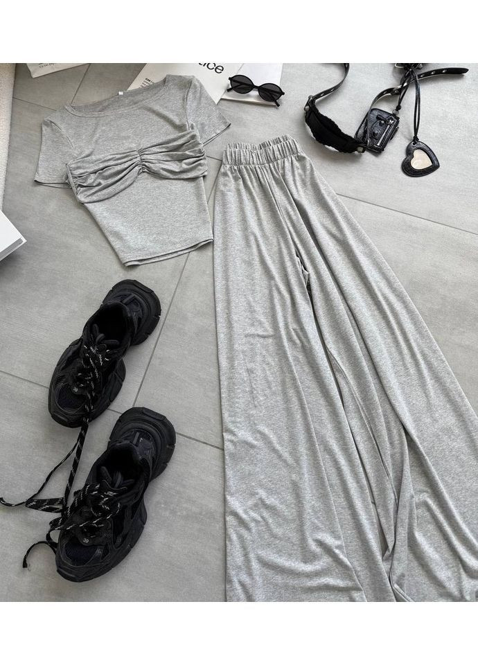 Базовий костюм з віскози No Brand (362693598)