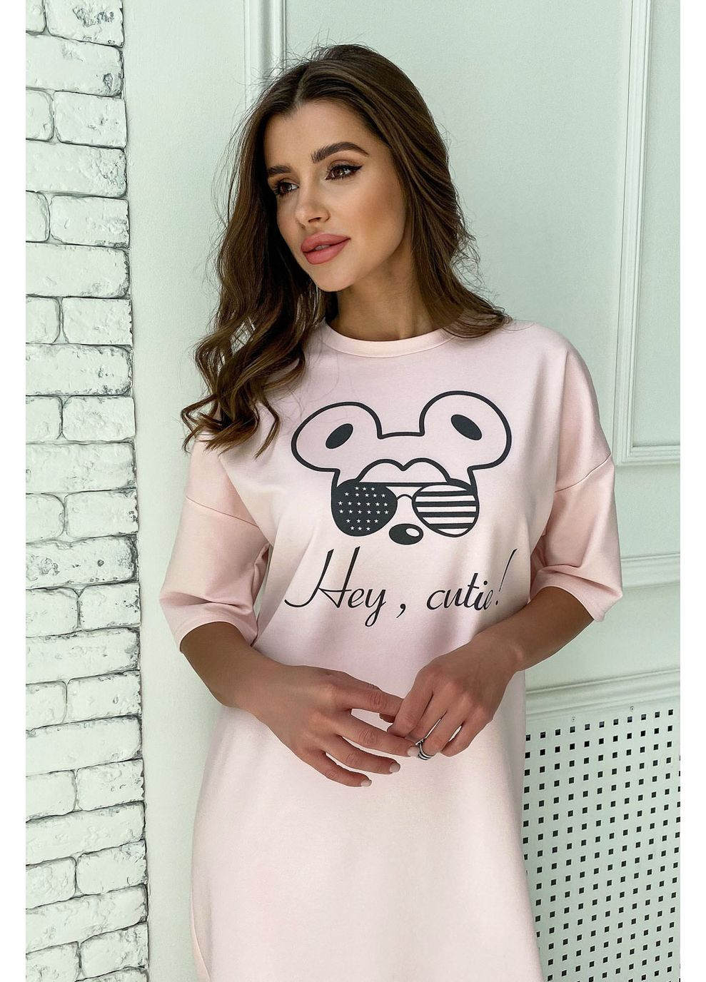 Розовое платье 1736.4620 Seventeen