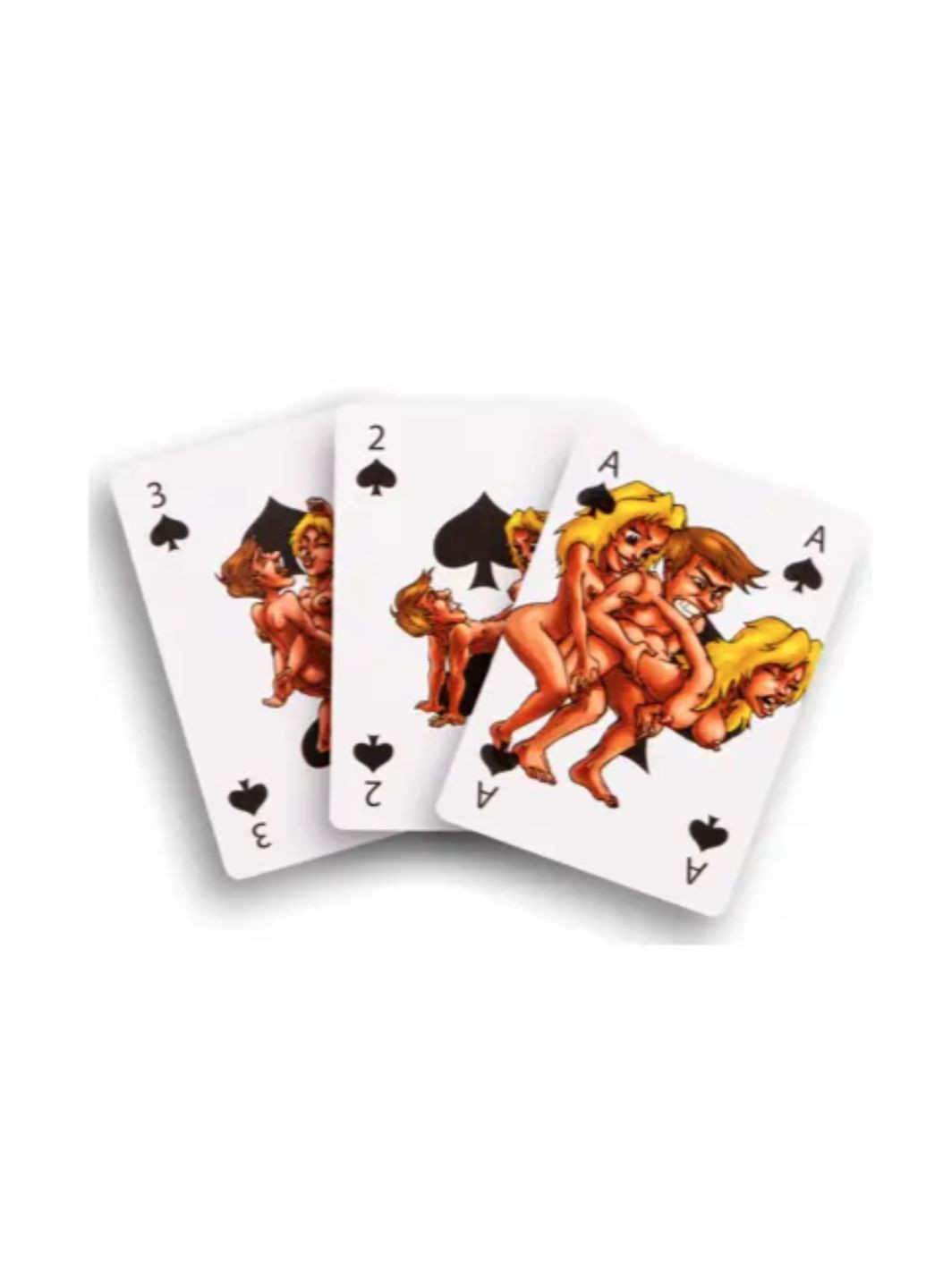 Карти гральні "Kamasutra Playing Cards", 54 карти Orion (307289528)