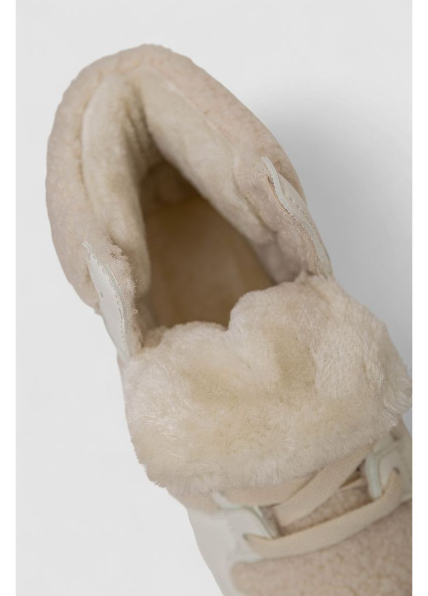 Кроссовки женские зимние на меху хайтопы Sport Line белые демисезоны (367179762)