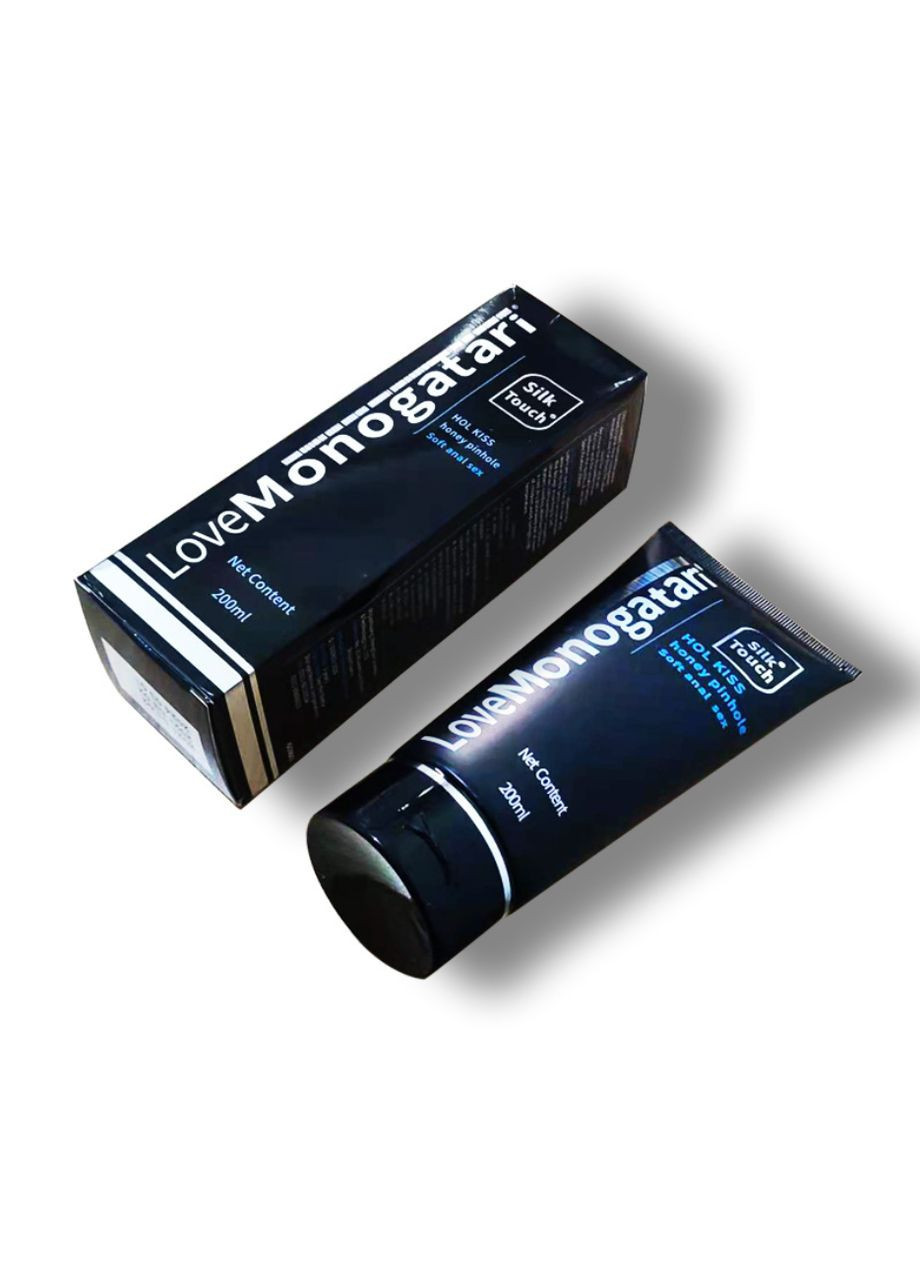 Анальний лубрикант Love Monogatari на водній основі 200 мл, 10055 Silk Touch (290668067)