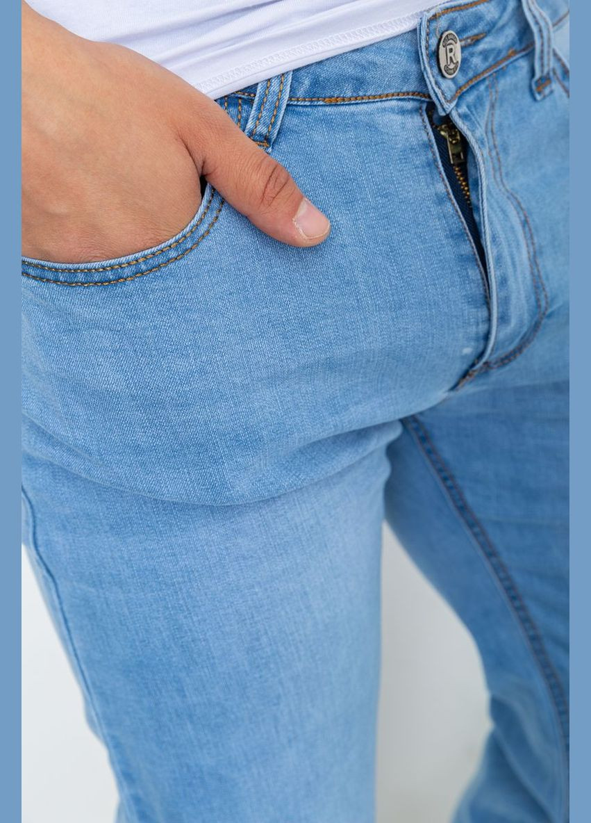 Голубые демисезонные джинсы мужские тонкие летние 244R8084 Ager