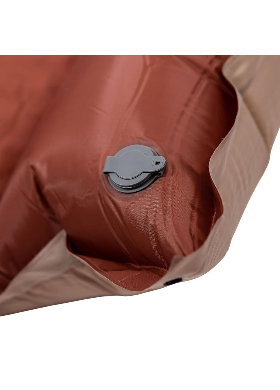 Матрац у намет 175х65х4 см матрац похідний туристичний з надувним підголівником Бежевий SJ-0028-3 (A-033770) LUGI (341534885)