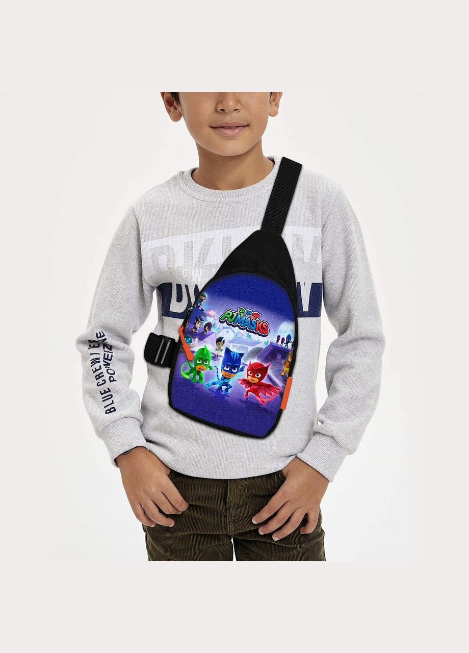 Сумка через плече дитяча Герої в масках 29х17 см сумка слінг для хлопчика (2619) No Brand (336872951)