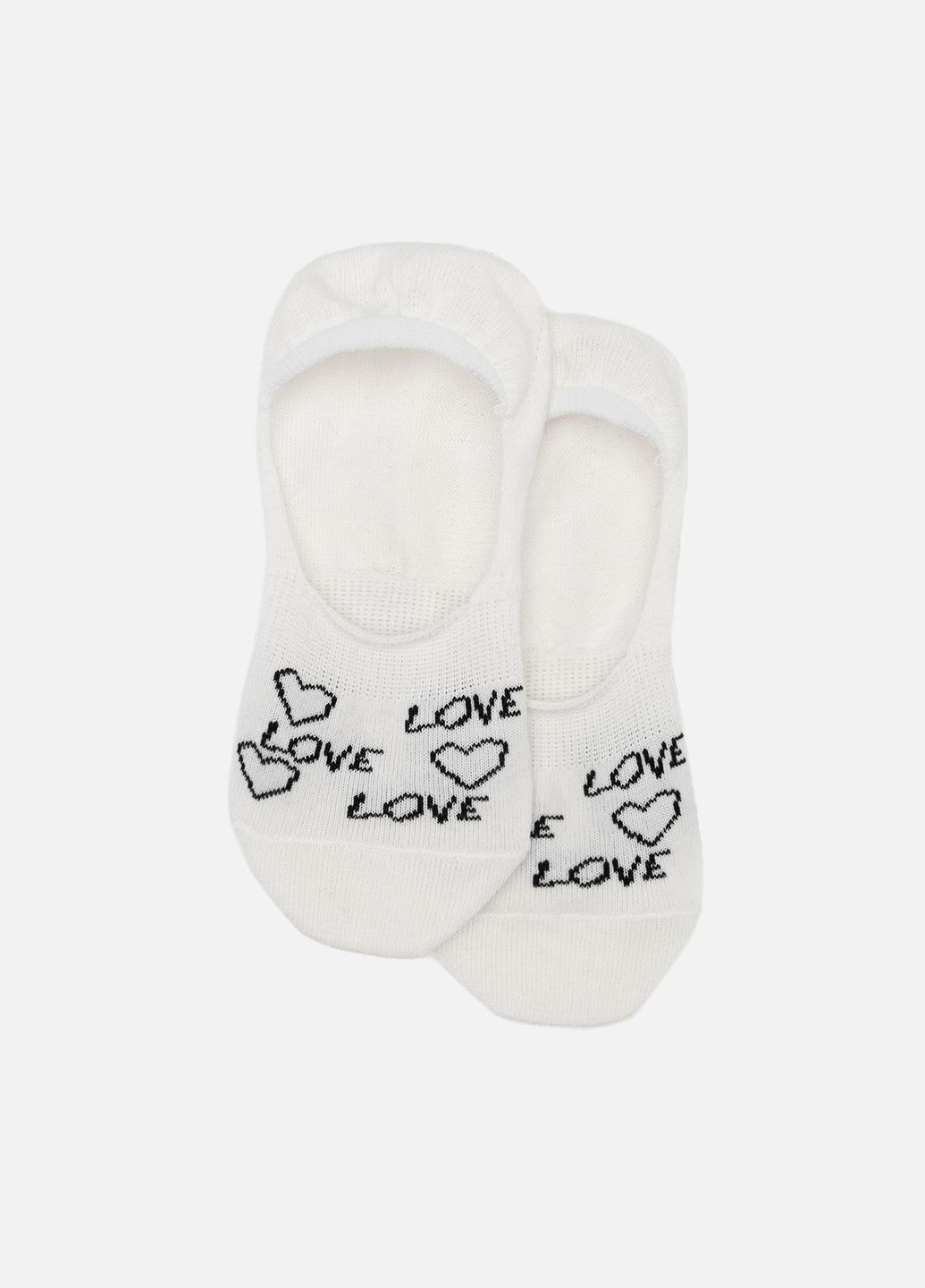 Молочные следки для девочки цвет молочный цб-00243693 Шкарпеткофф (297136450)