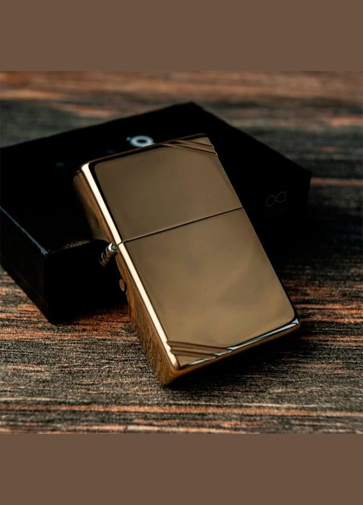 Запальничка 270 CLASSIC vintage high polish brass Zippo (316619846)